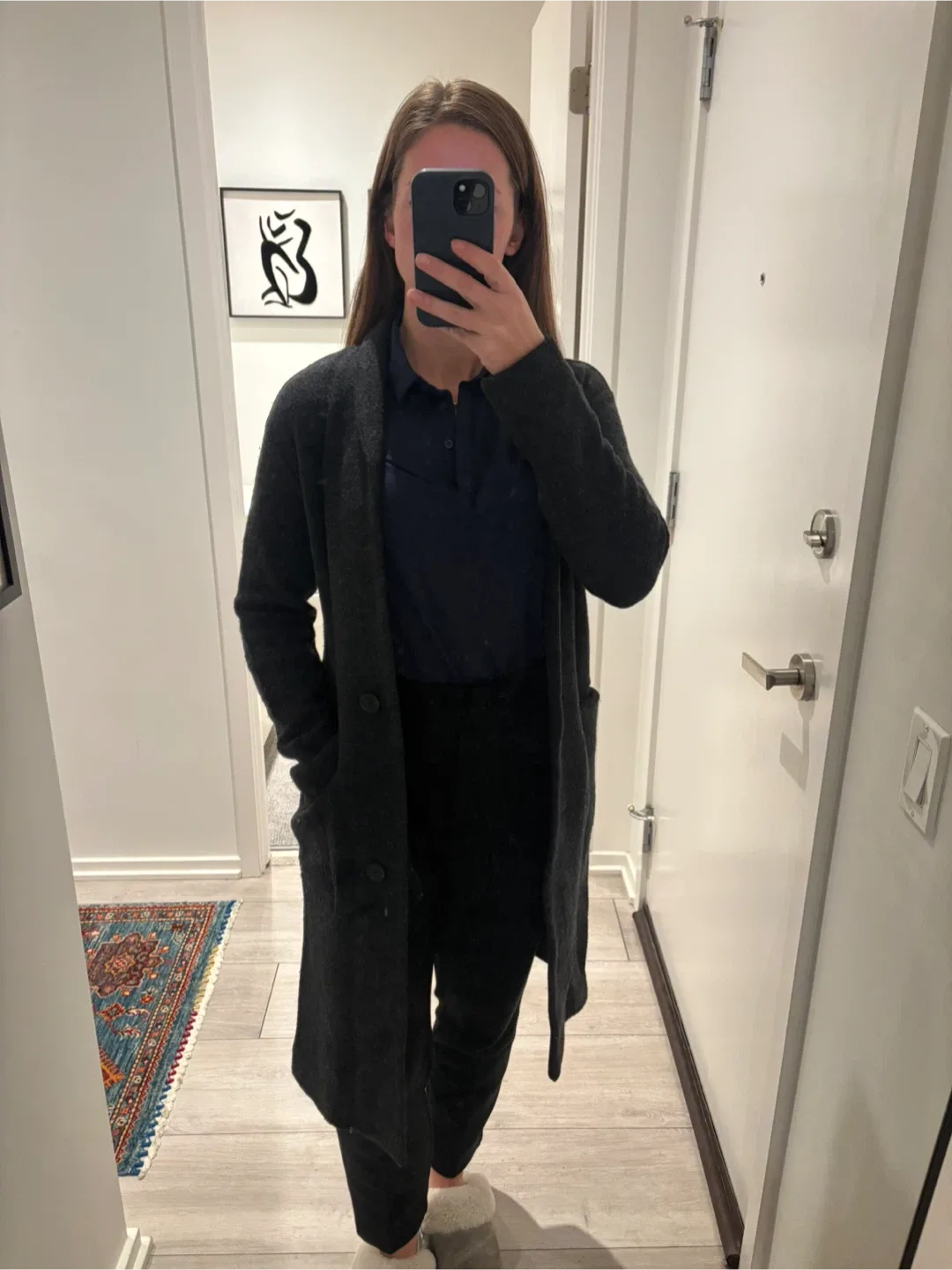 Wilfred Extra Fine Merino Wool Cardigan - XS