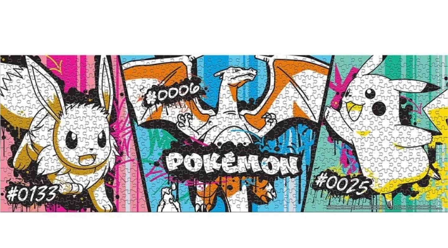 Buffalo Pokémon 3-Pack Puzzles image indicator(6)