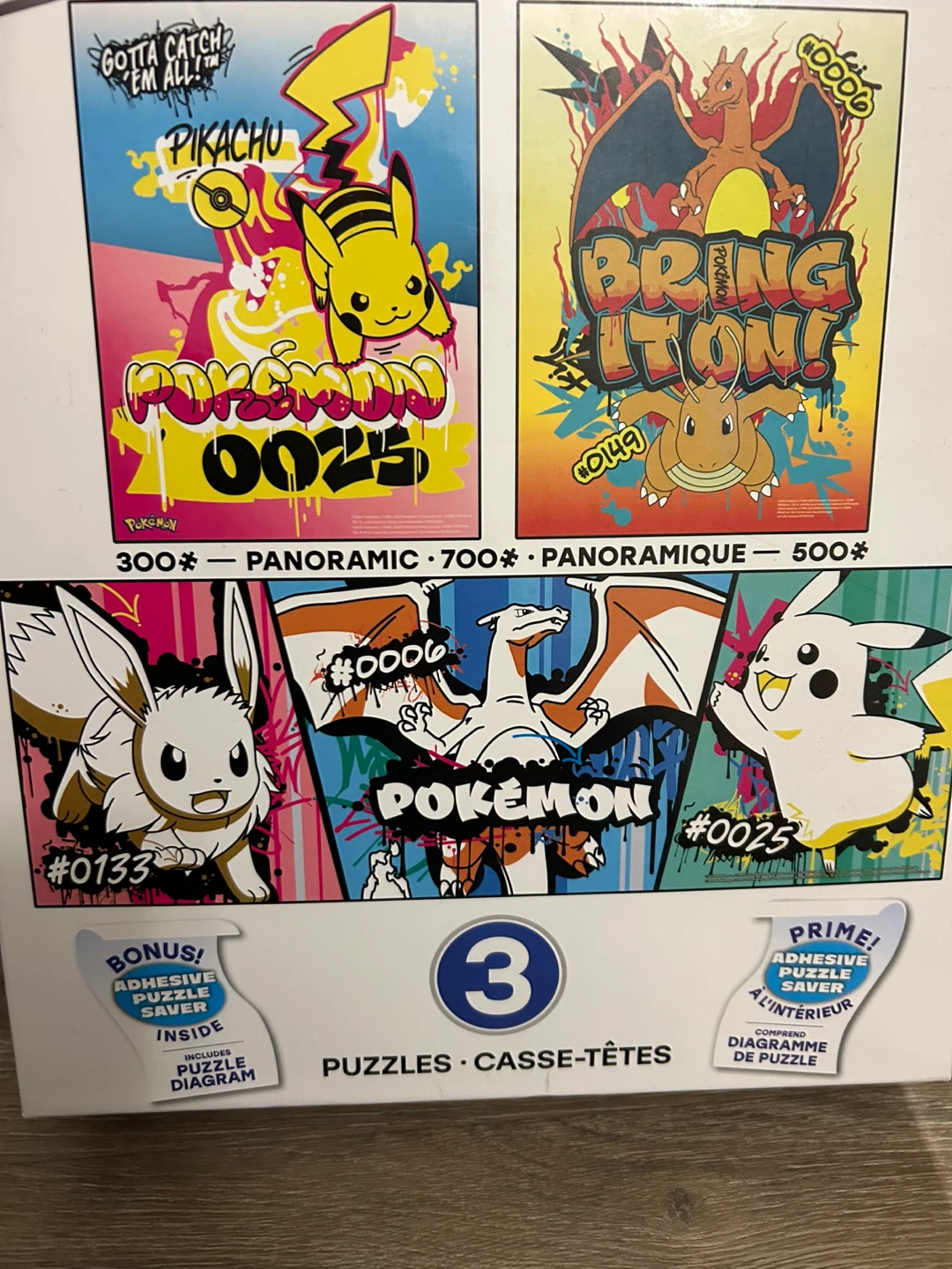 Buffalo Pokémon 3-Pack Puzzles - photo 4