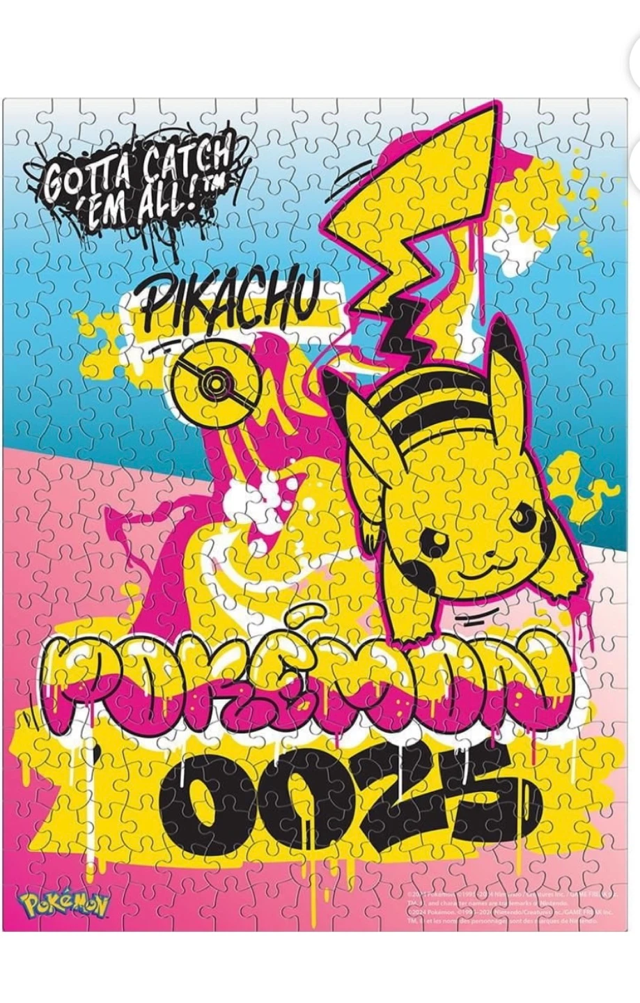 Buffalo Pokémon 3-Pack Puzzles - photo 5