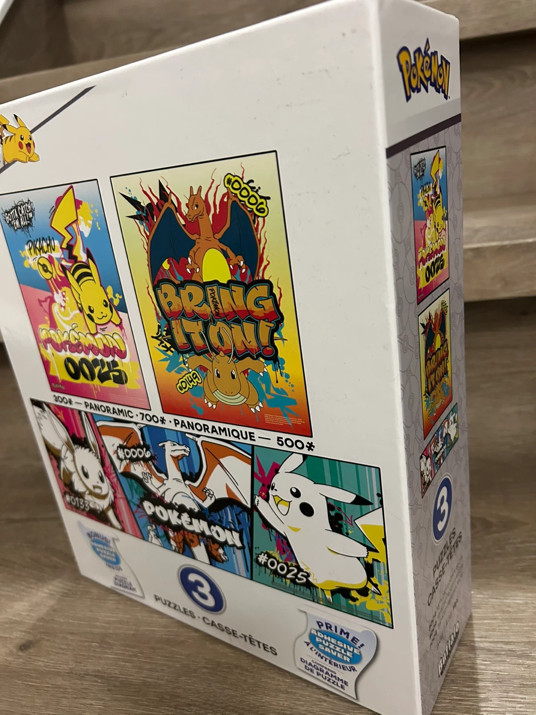 Buffalo Pokémon 3-Pack Puzzles - photo 3