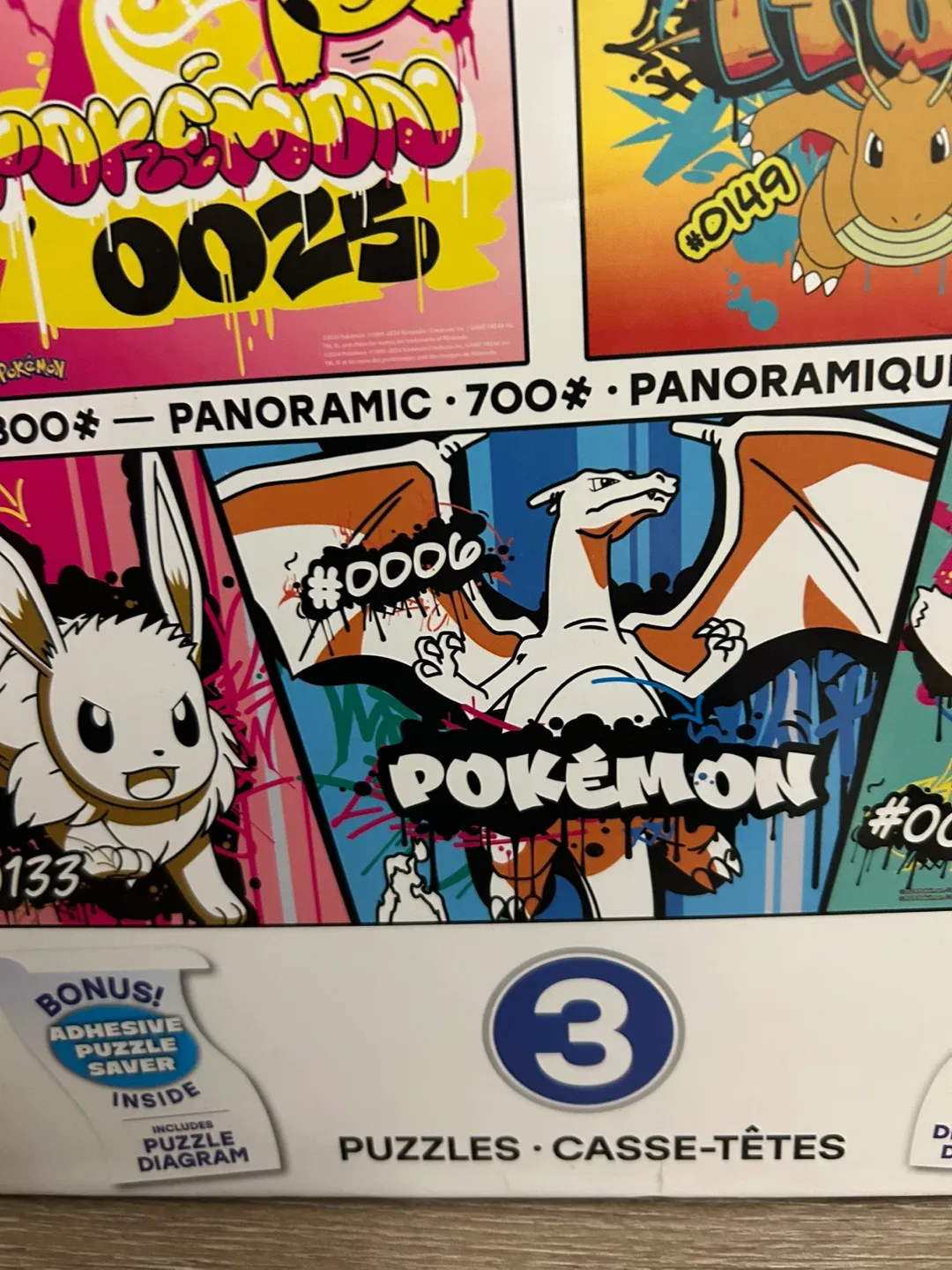 Buffalo Pokémon 3-Pack Puzzles image indicator(2)