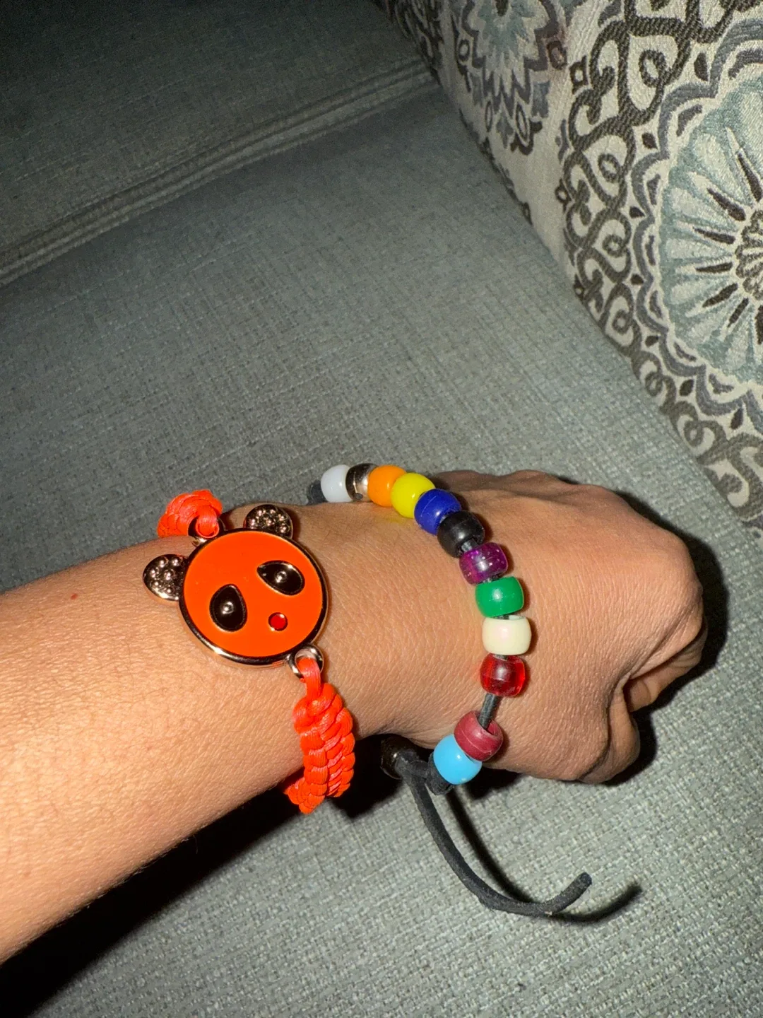 Handmade Beaded Bracelets - Set of 2 image indicator(2)