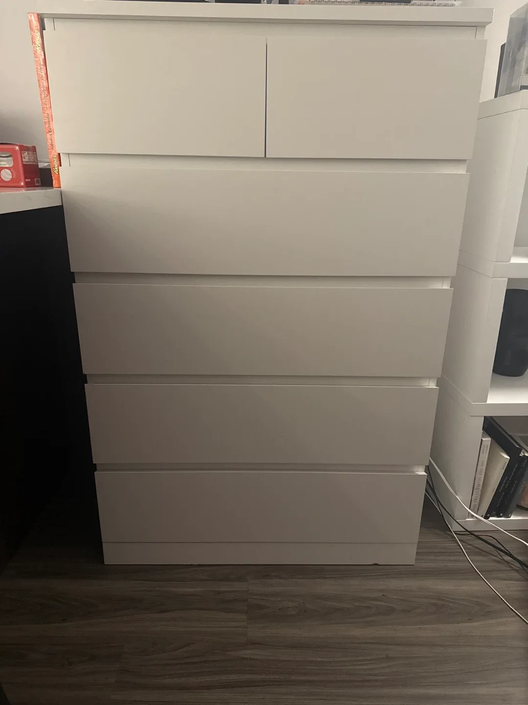 White Dresser
