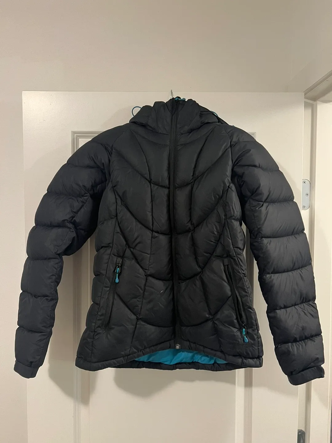 MEC Black Down Puffer Jacket
