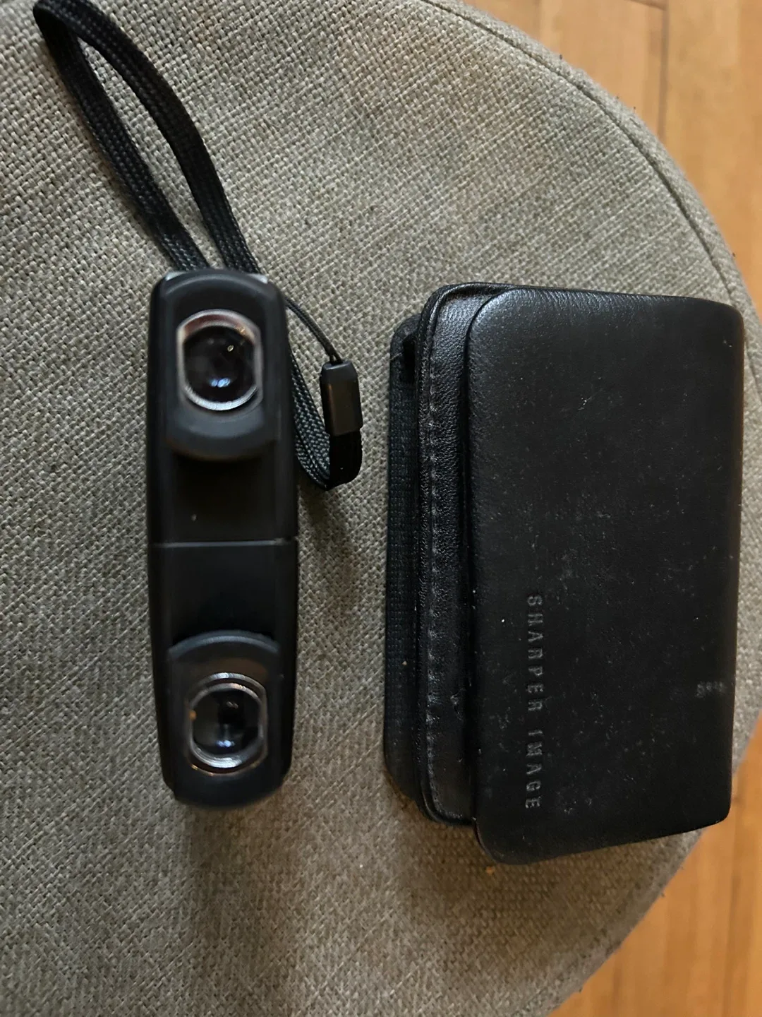 Sharper Image Binoculars w/ Case image indicator(2)