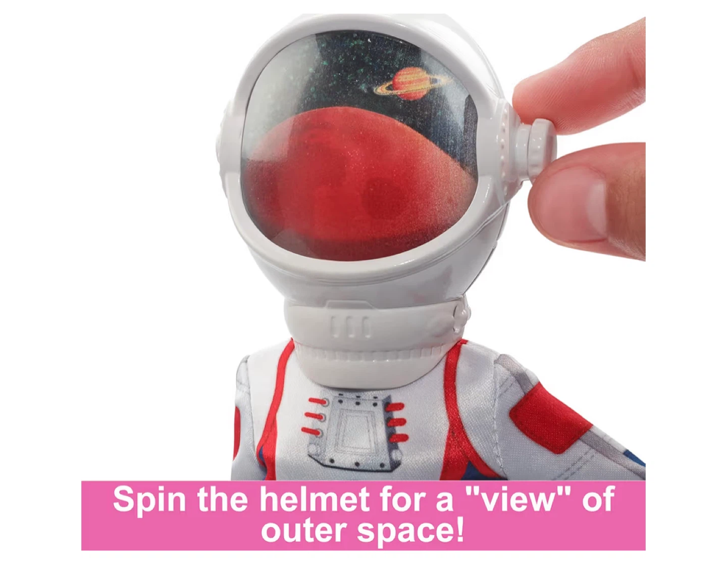 Barbie 65th Anniversary Doll Astronaut Set with Brunette Dollar - photo 3