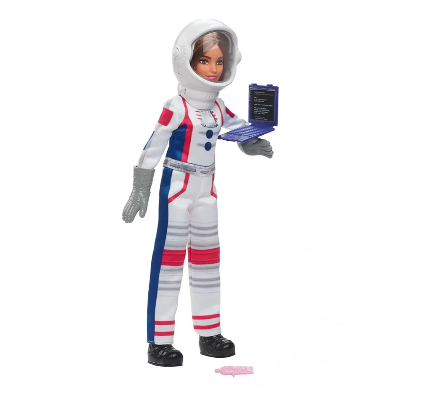 Barbie 65th Anniversary Doll Astronaut Set with Brunette Dollar