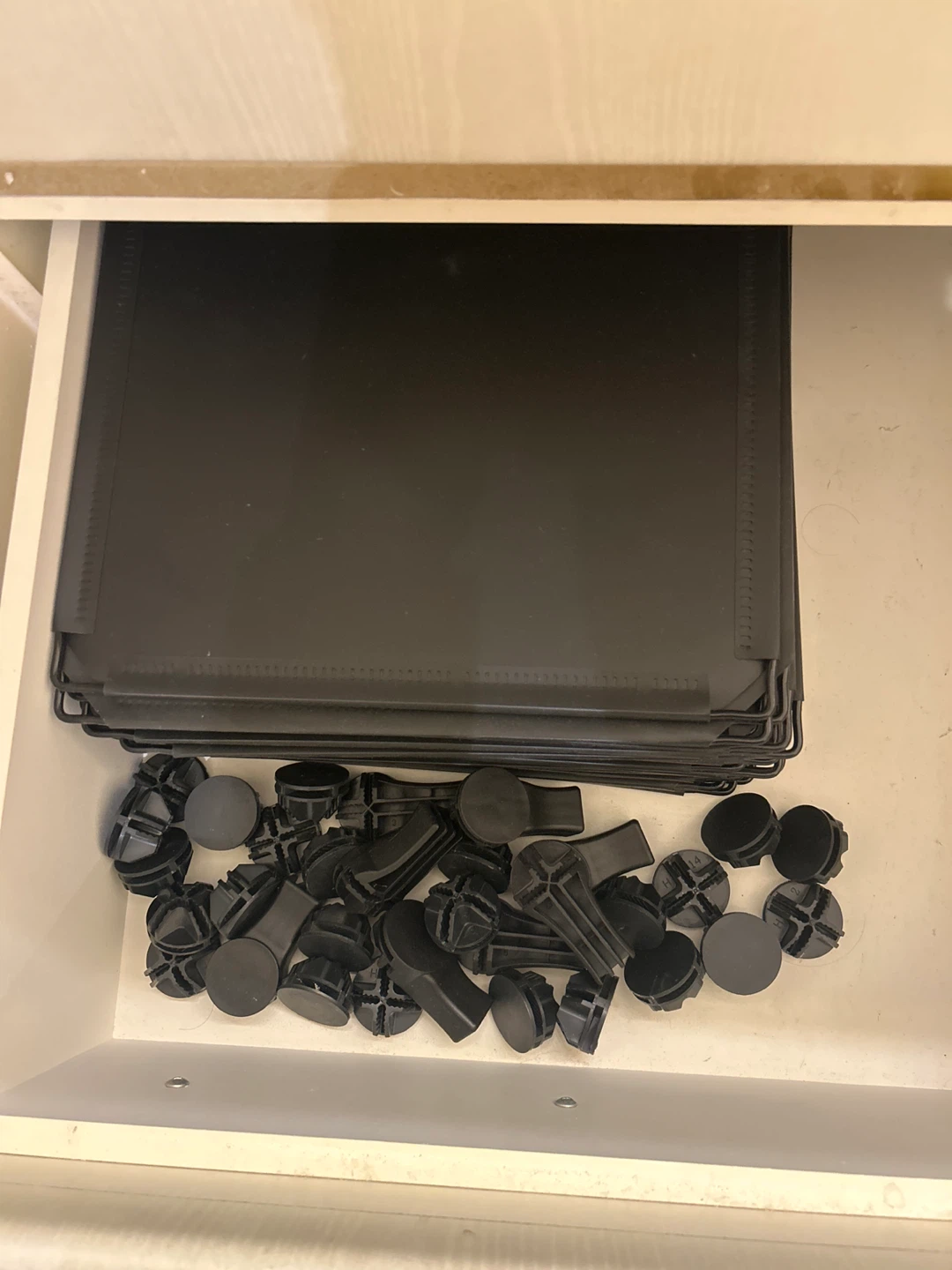 Cube Storage Shelves - Black - photo 3