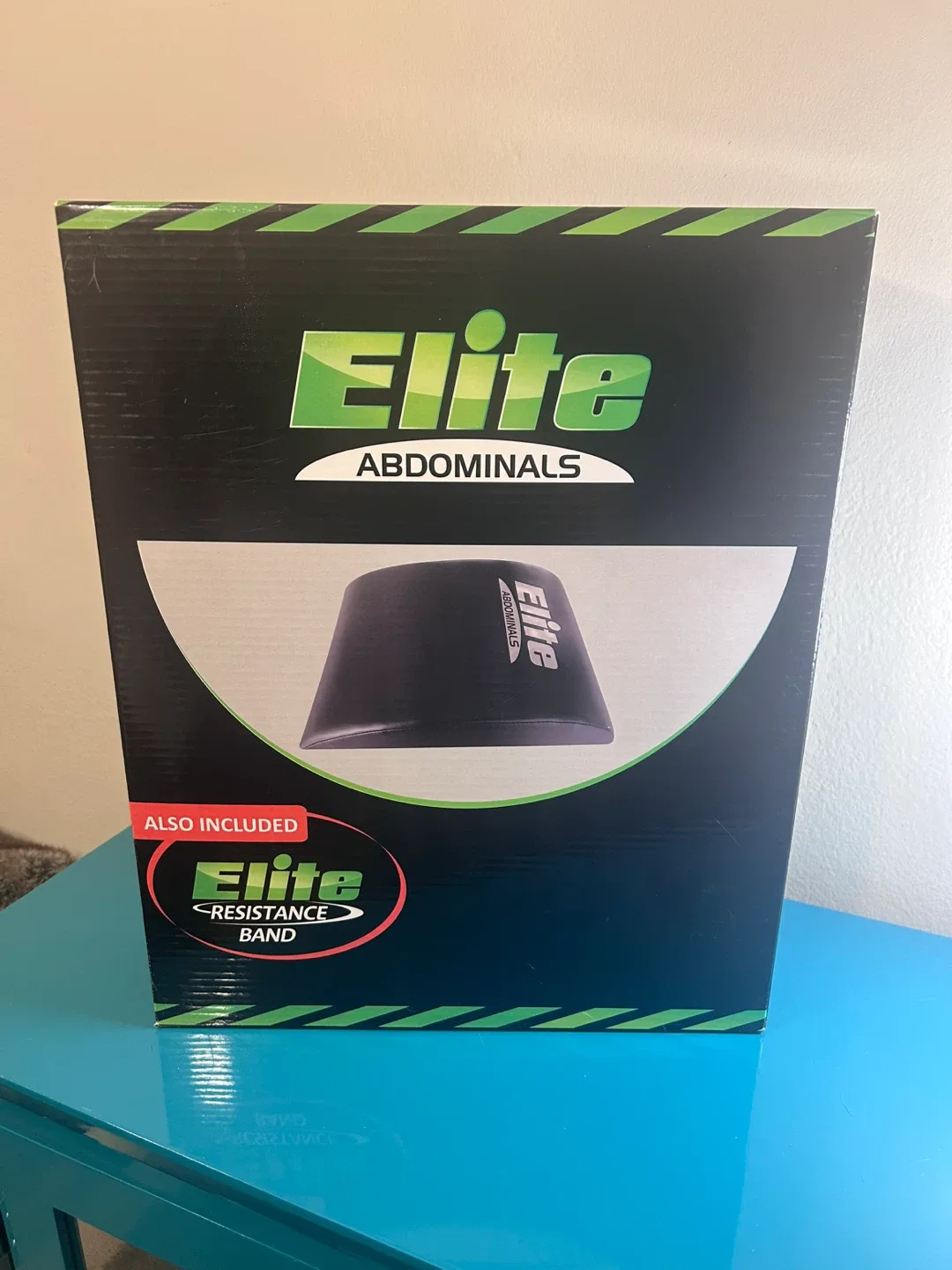 NEW Elite Abdominals Exercise Mat + Resistance Band