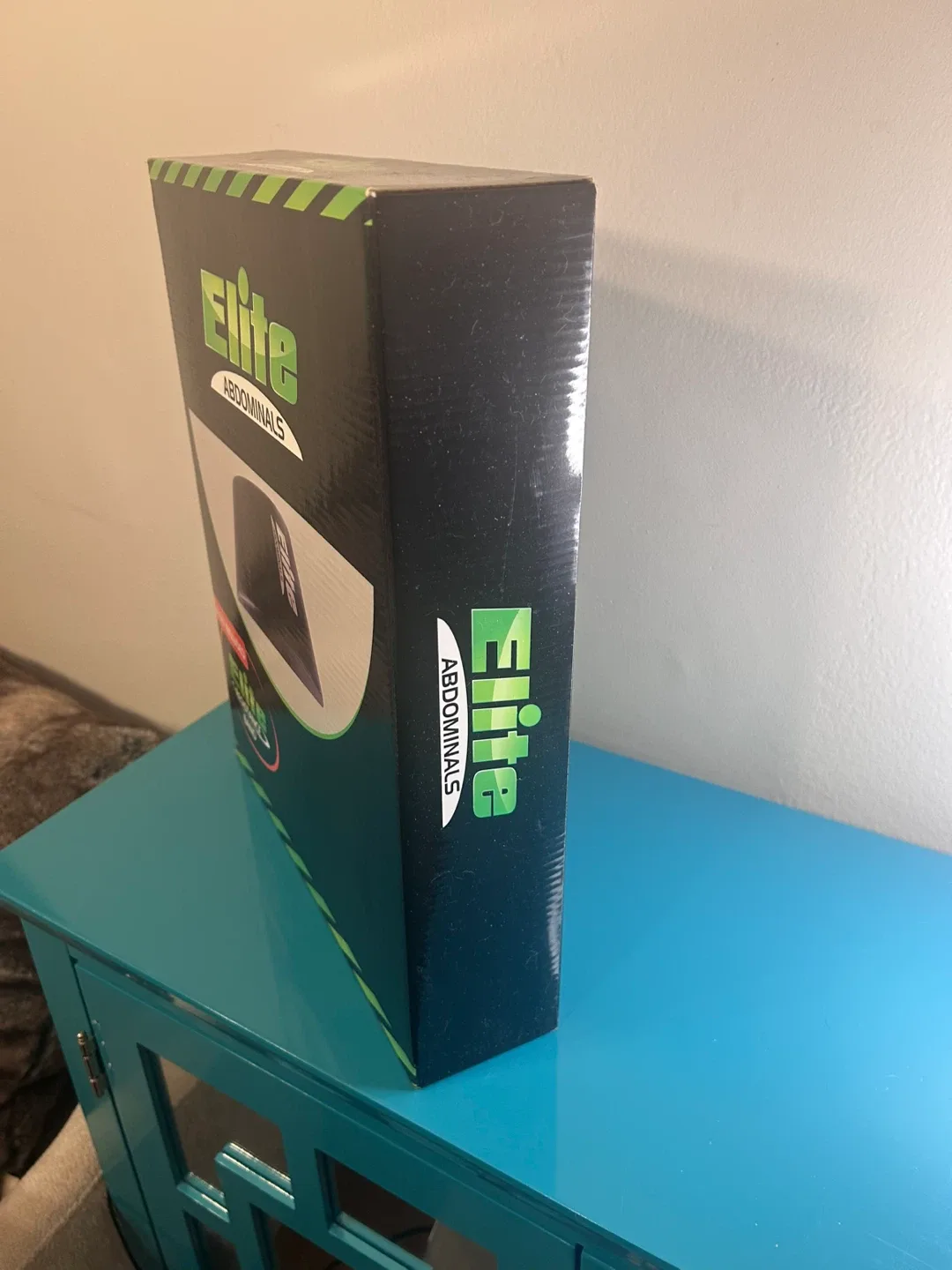 NEW Elite Abdominals Exercise Mat + Resistance Band image indicator(3)