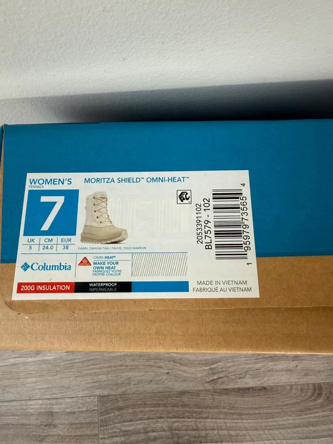 Columbia Women's Ice Maiden™ II Lace Boot - Size 7 image indicator(6)