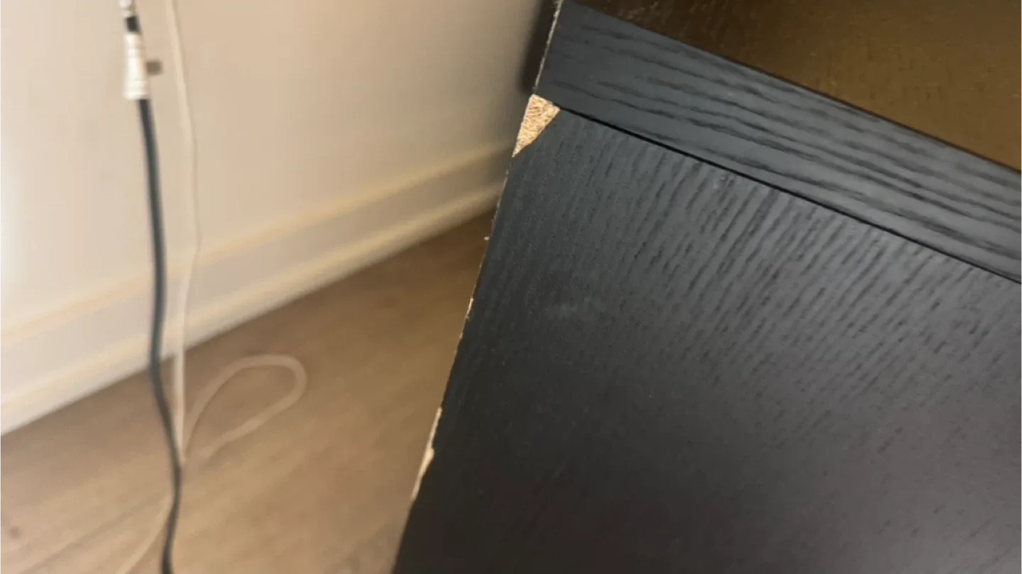 2x IKEA Malm Black-Brown 2-Drawer Chest image indicator(5)