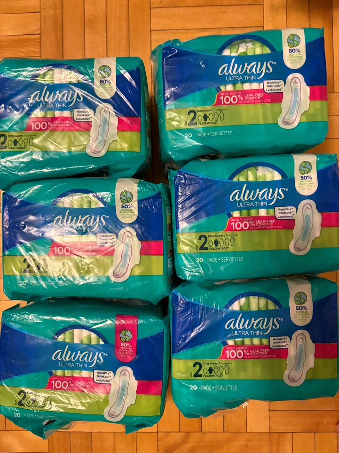 Always Ultra Thin Pads, 20 Count
