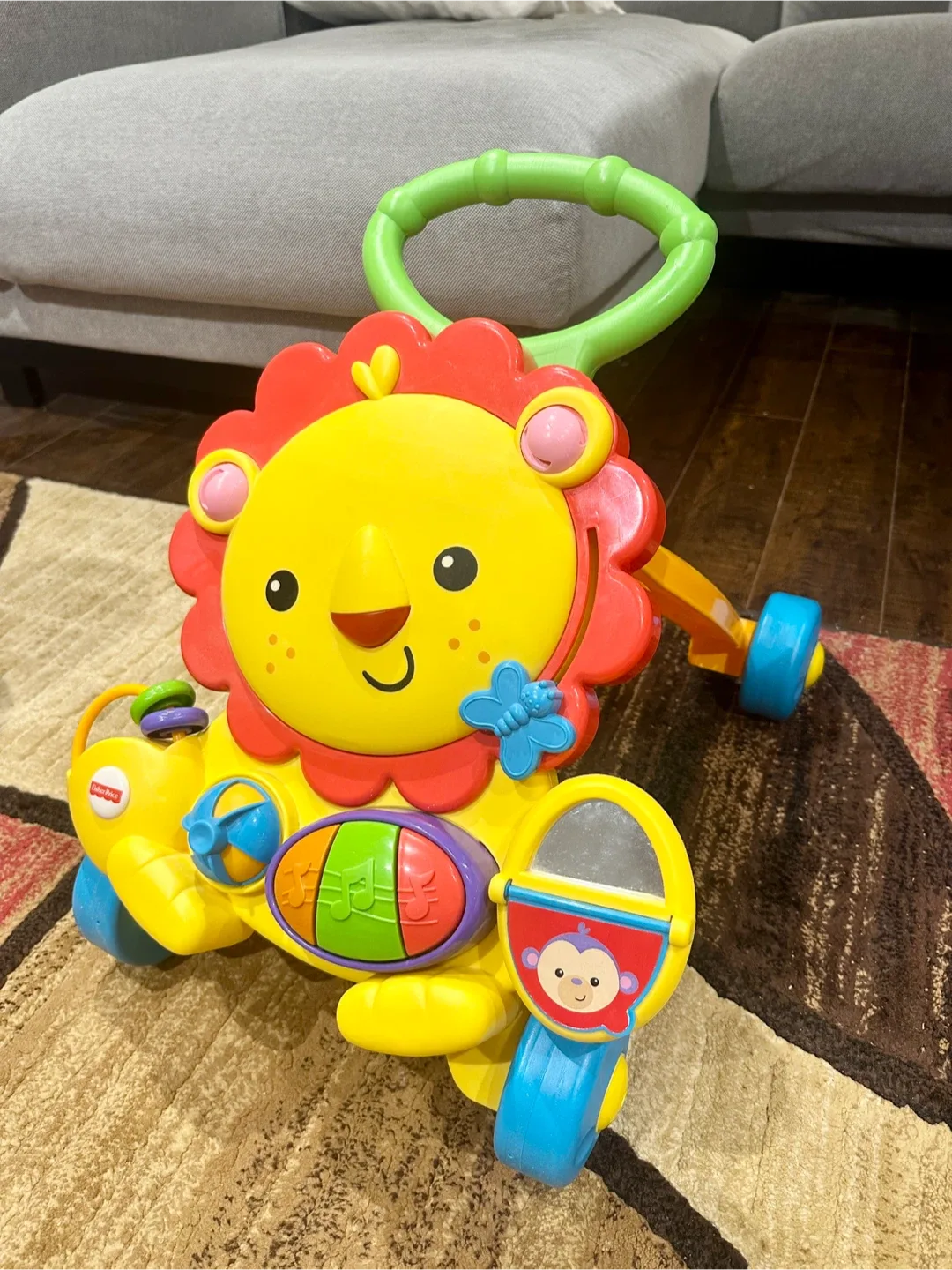 Bundle of Baby & Toddler Toys, including ball track and walker image indicator(5)