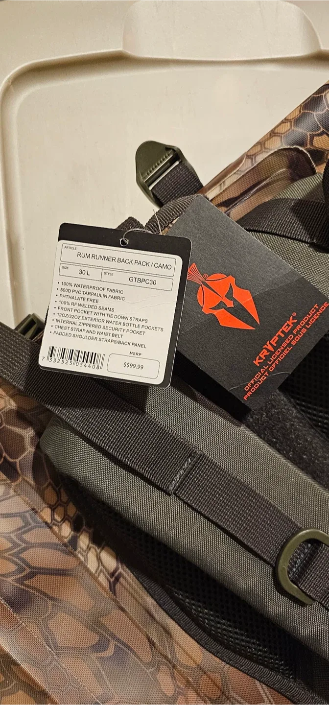 Kryptek Rum Runner Back Pack / Camo - 30L image indicator(3)
