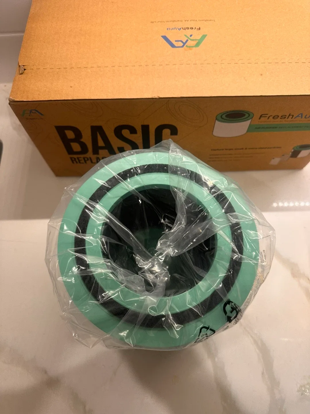 FreshAura Basic Air Purifier Replacement Filter - New image indicator(4)