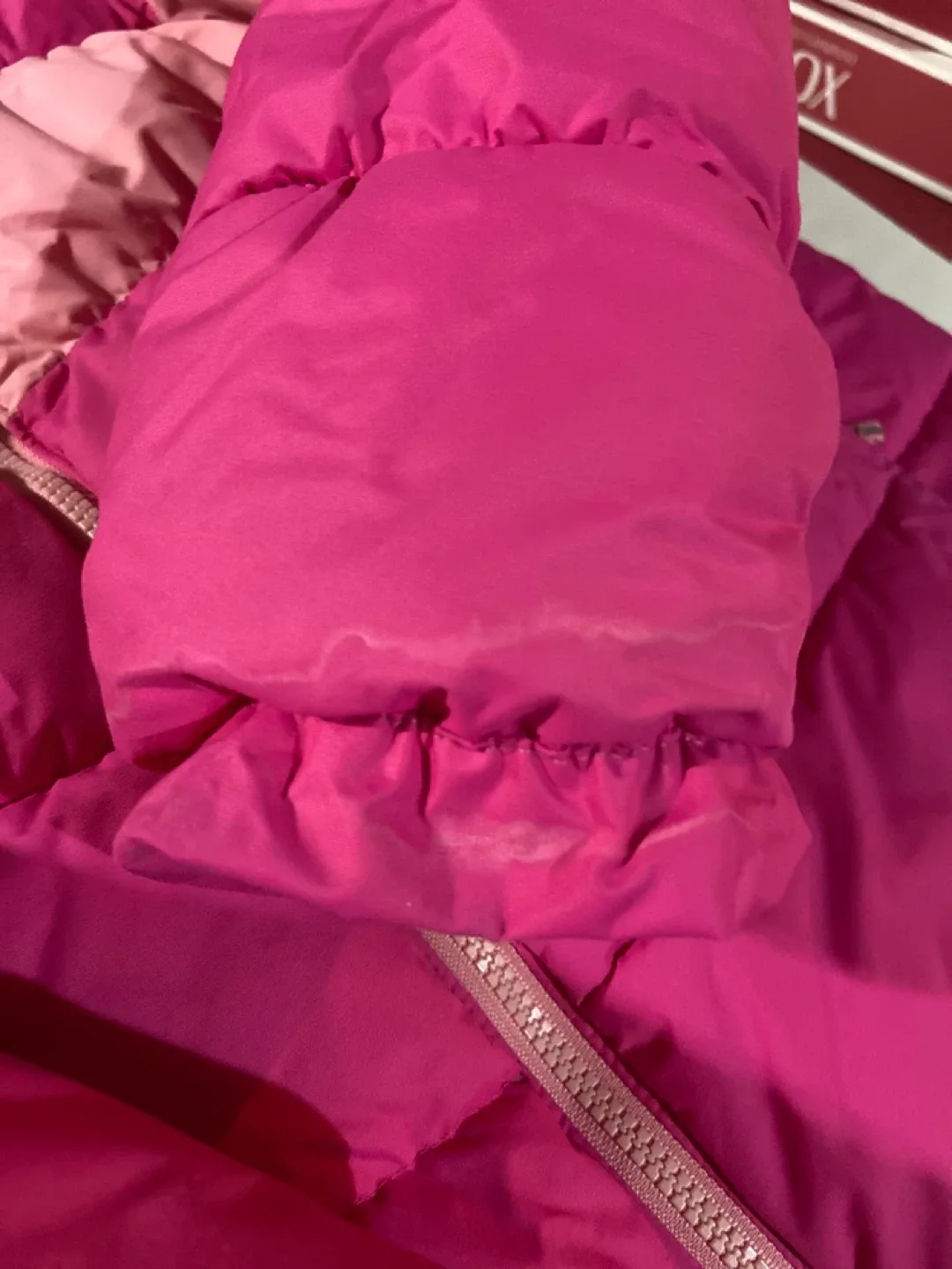 Columbia Puffer Jacket - Size L (14/16) - Pink image indicator(4)