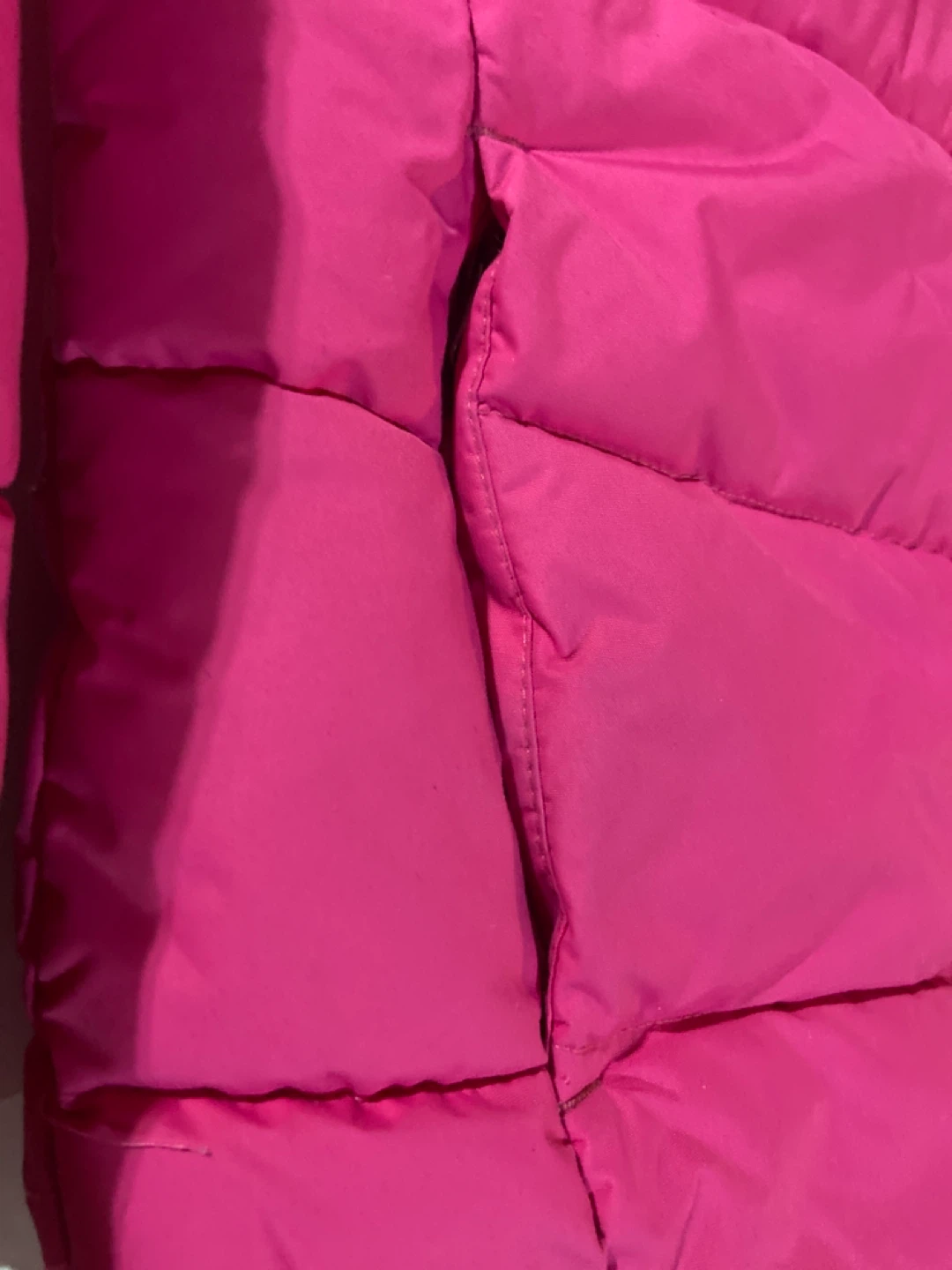 Columbia Puffer Jacket - Size L (14/16) - Pink - photo 5