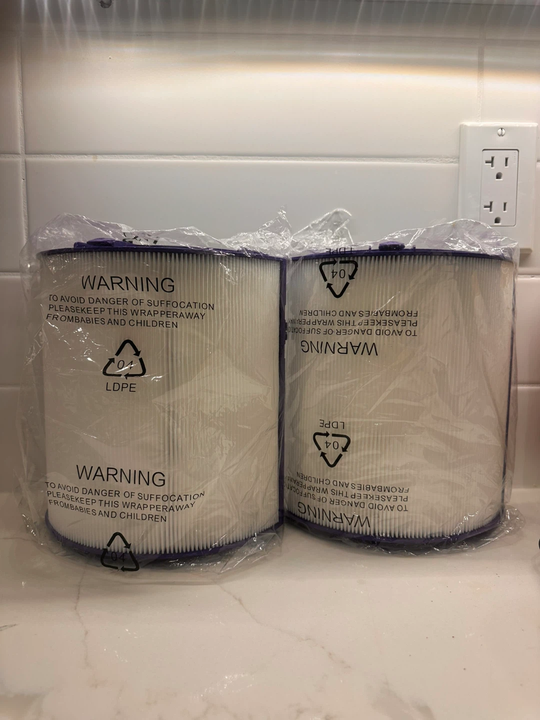 2-Pack Replacement Filters for Dyson – NEW - photo 2