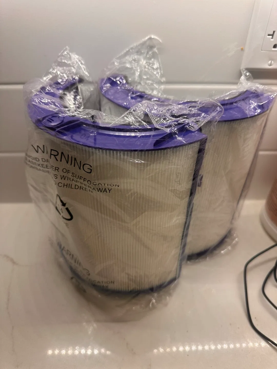 2-Pack Replacement Filters for Dyson – NEW