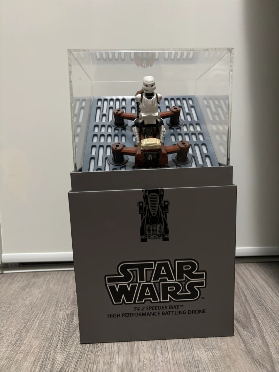 Star Wars 74-Z Speeder Bike High Performance Drone - photo 3