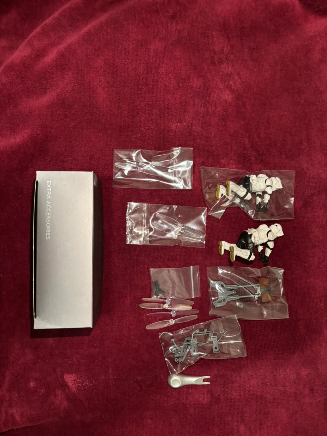Star Wars 74-Z Speeder Bike High Performance Drone - photo 5