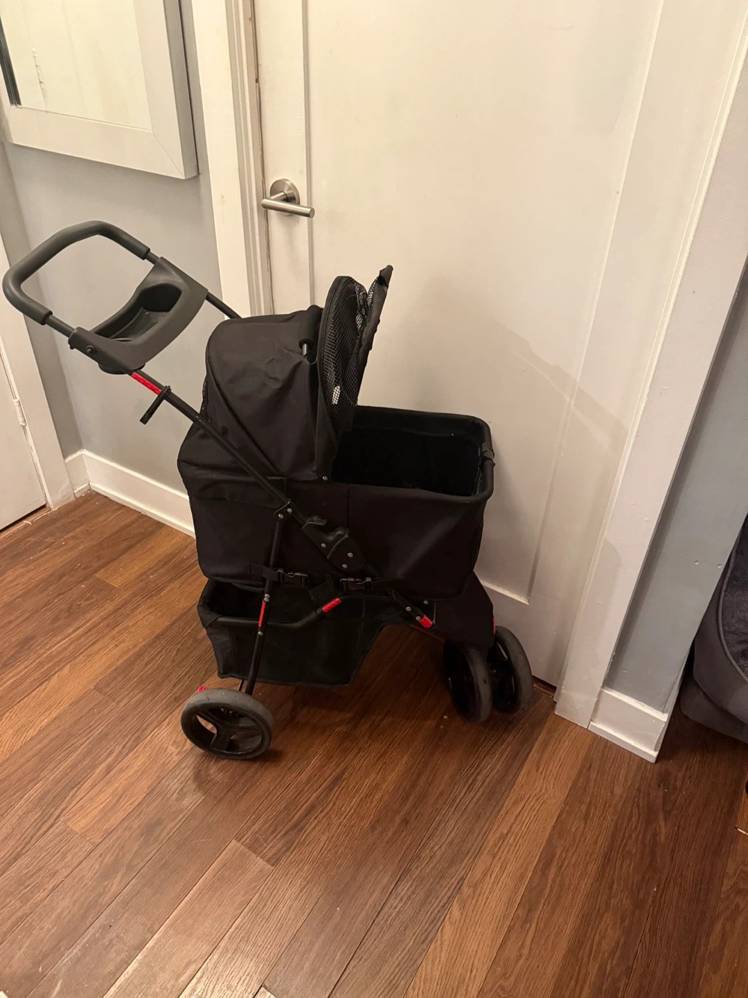 Black Pet Stroller - photo 2