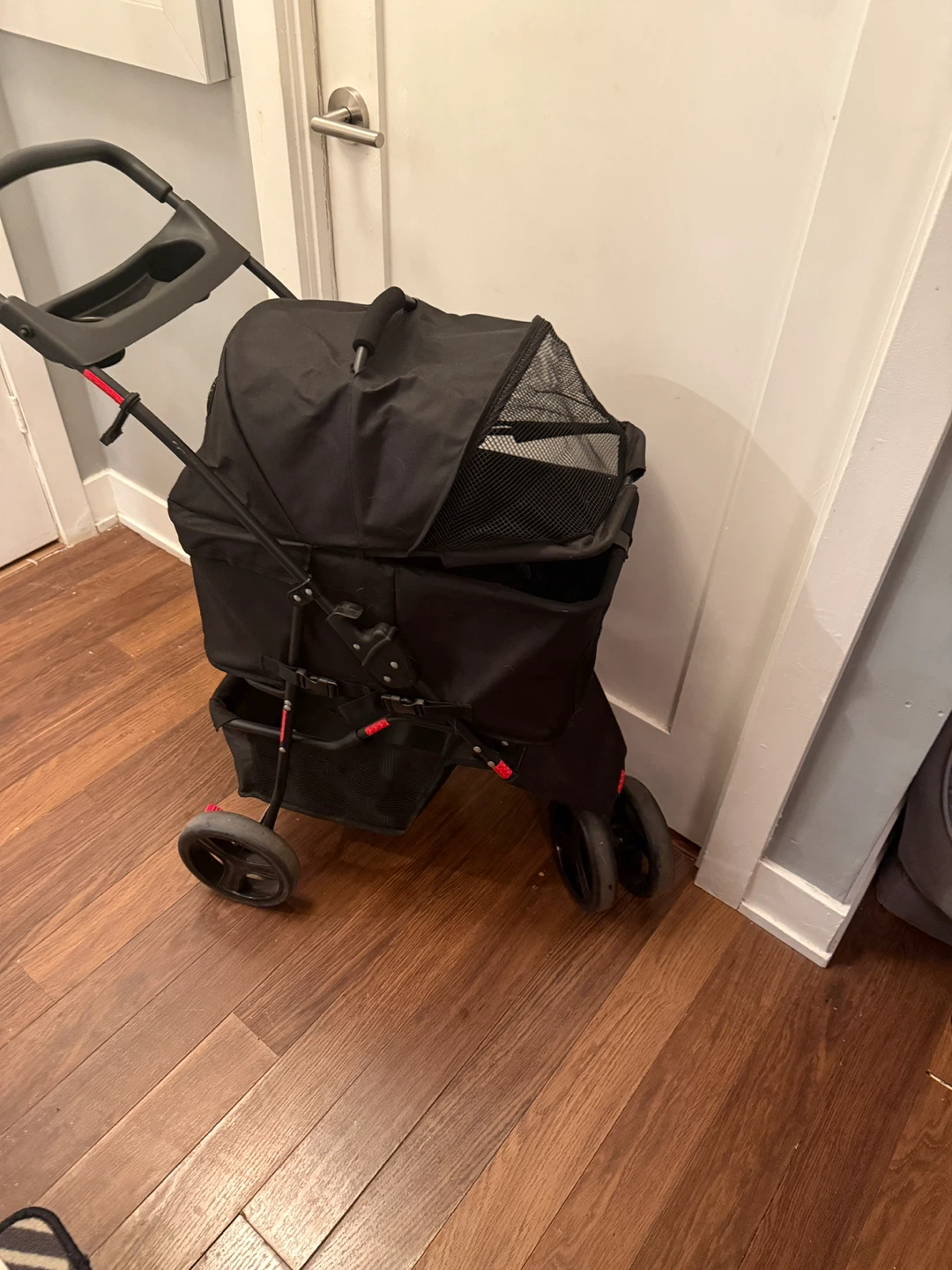 Black Pet Stroller - photo 3