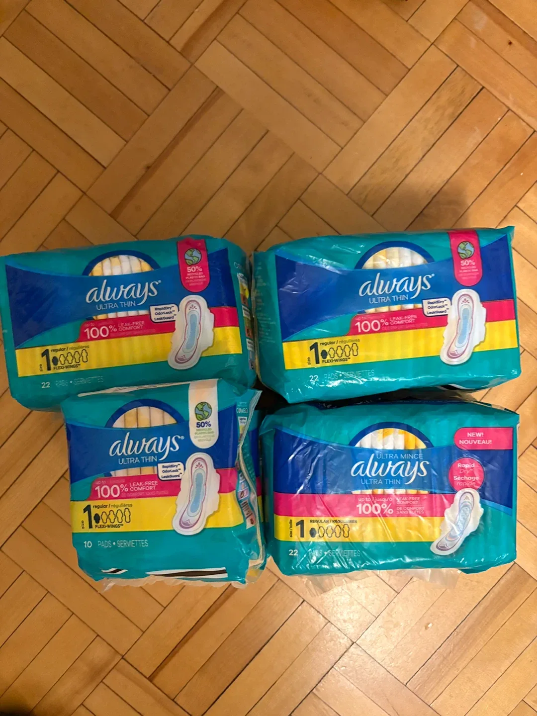 Always Ultra Thin Pads size 1