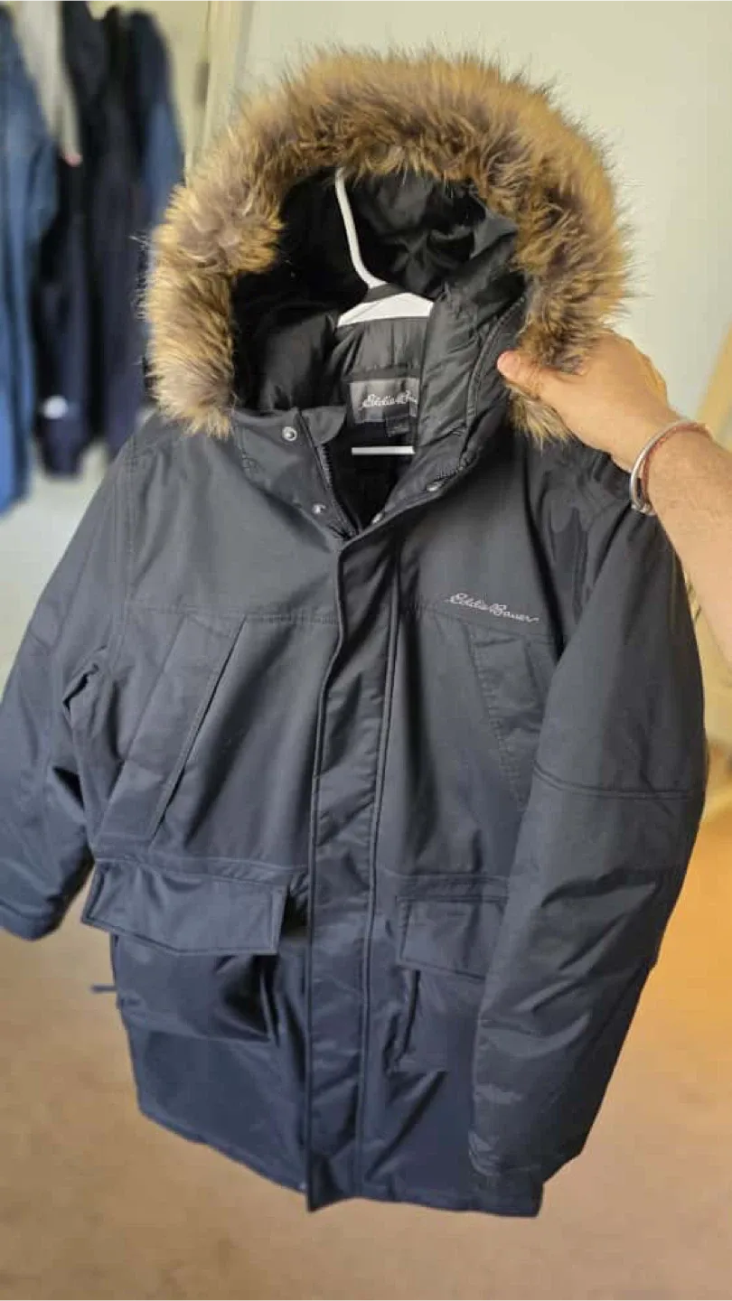 Eddie Bauer Weatheredge Parka - Men's L