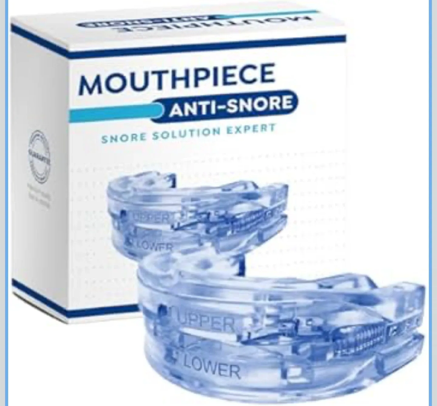 Anti-Snore Mouthpiece