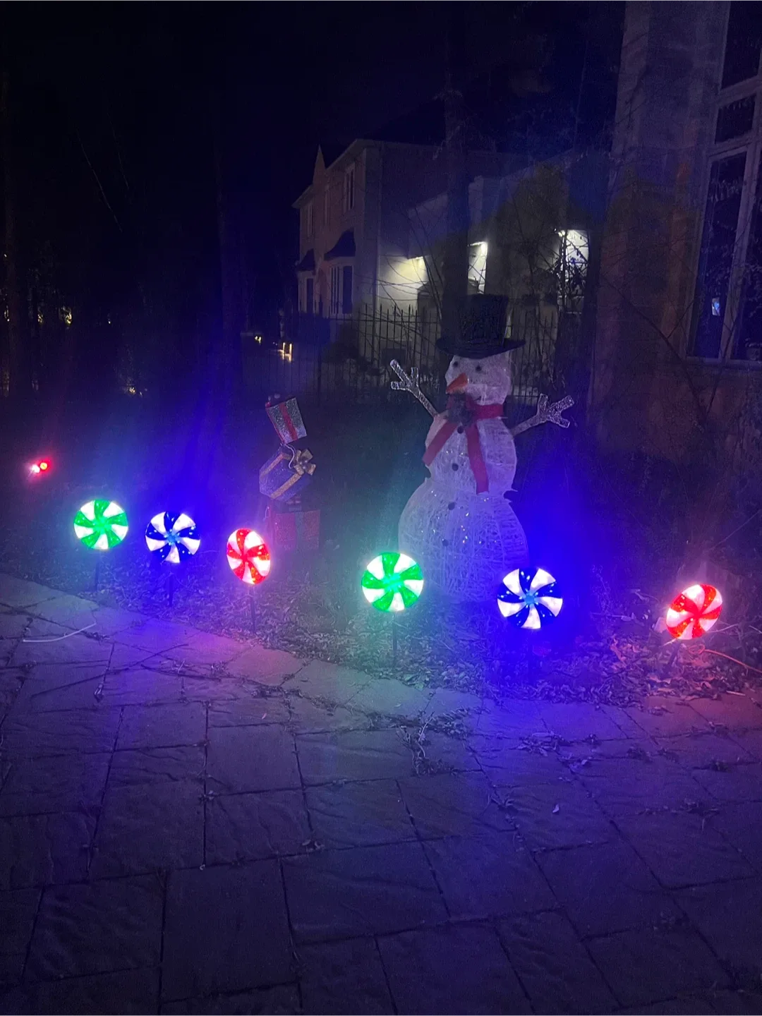 6-Piece LED Lawn Stakes - Christmas Decor image indicator(3)