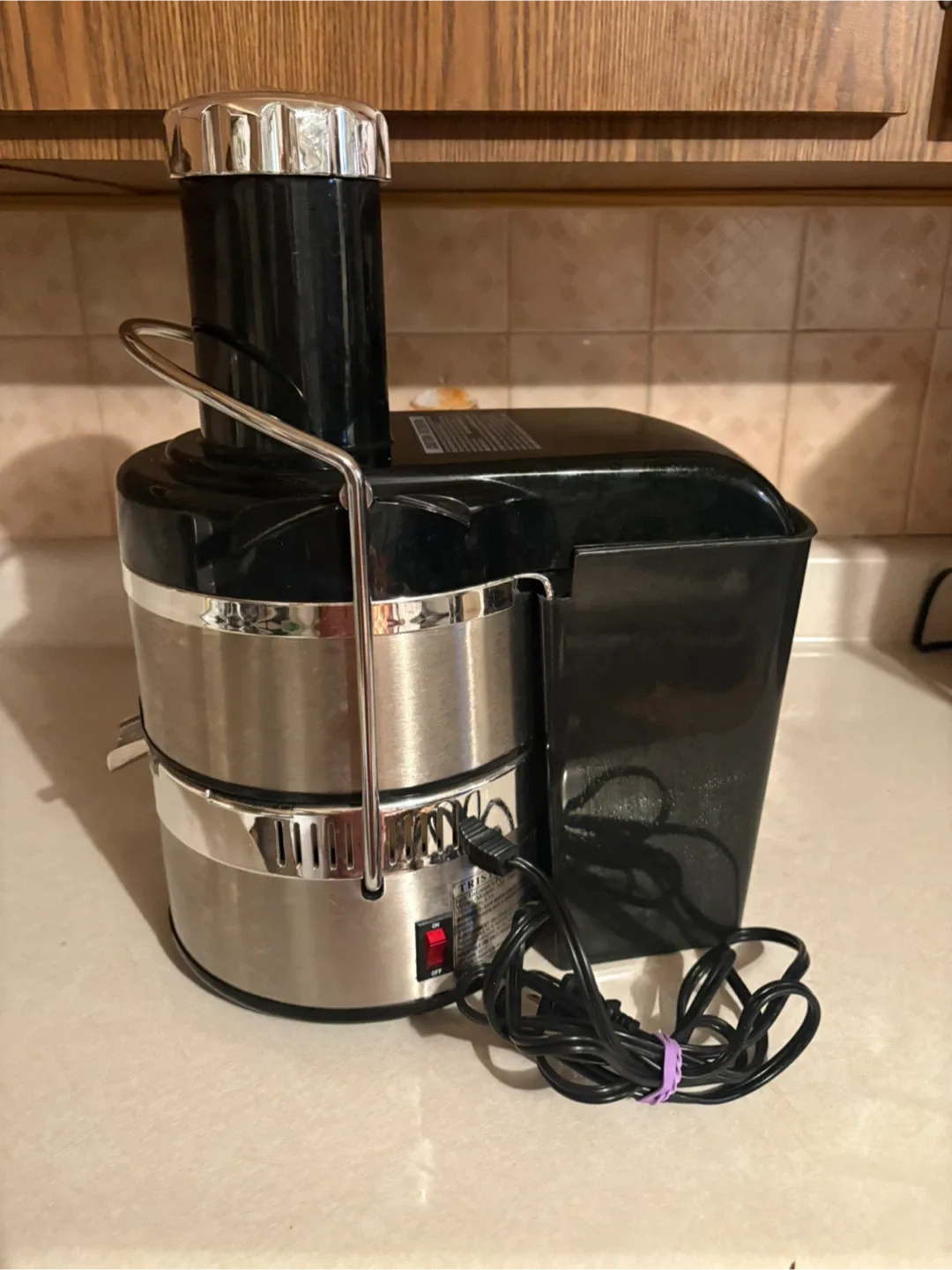 Jack LaLanne's Power Juicer image indicator(2)