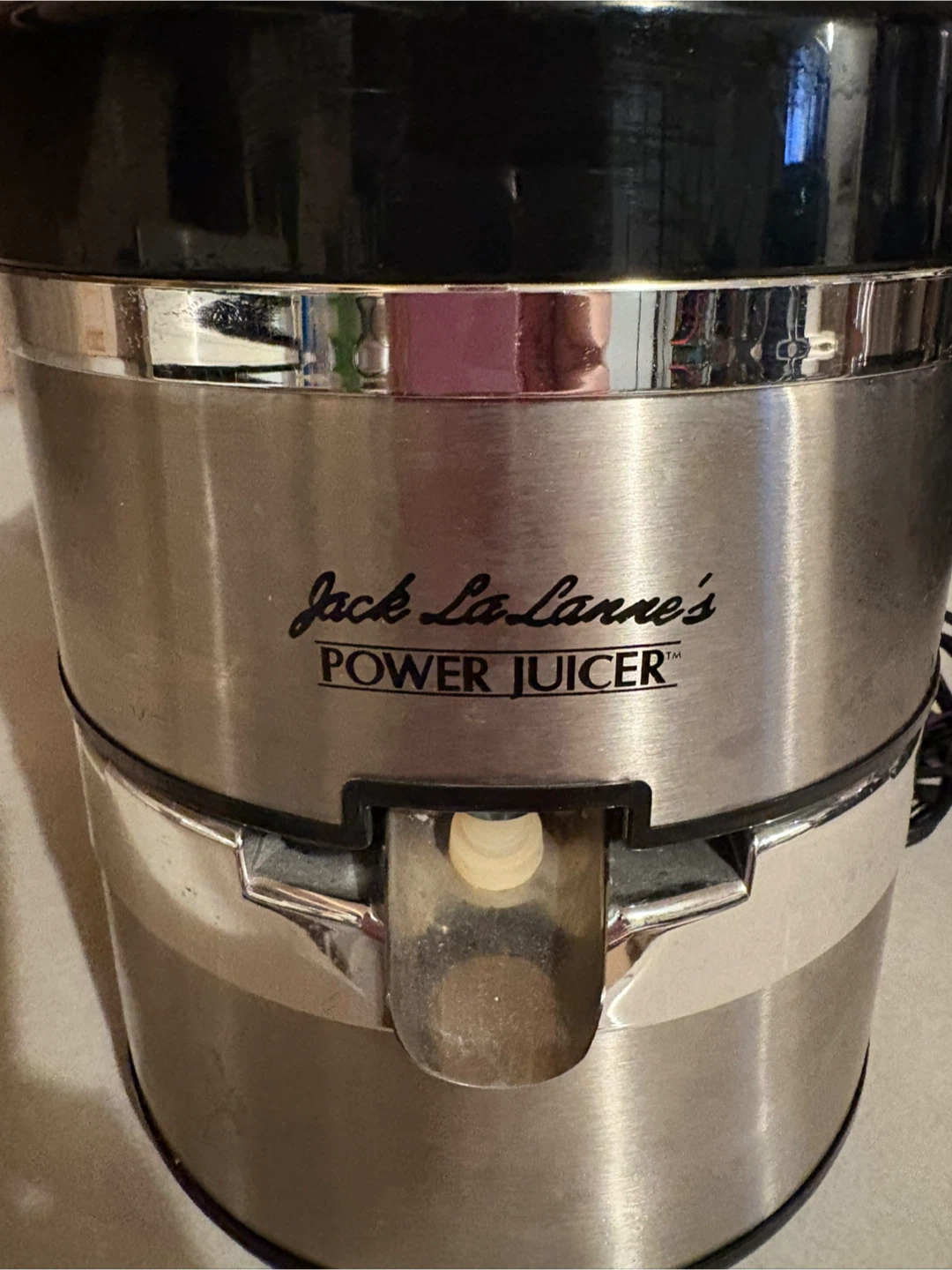 Jack LaLanne's Power Juicer - photo 3
