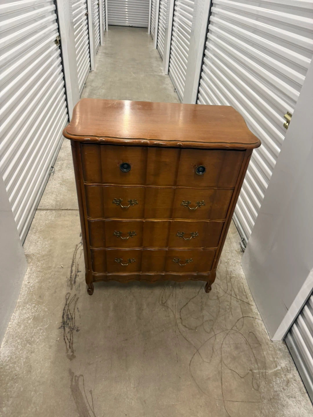Vintage Wooden Dresser - photo 2