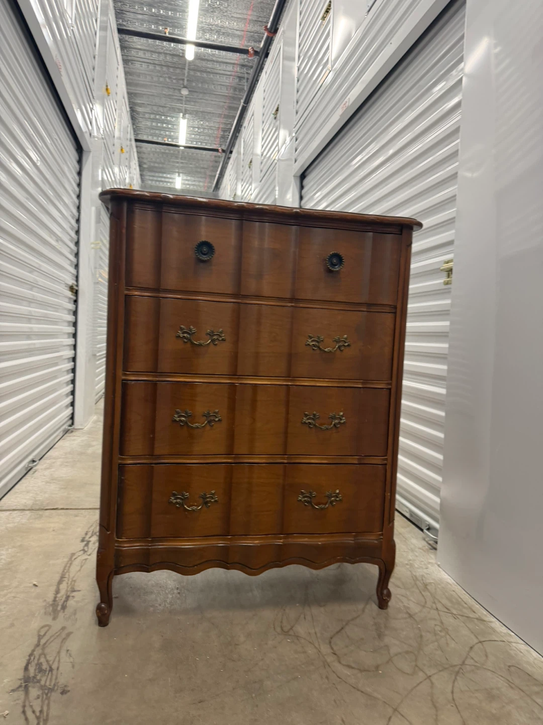 Vintage Wooden Dresser - photo 4