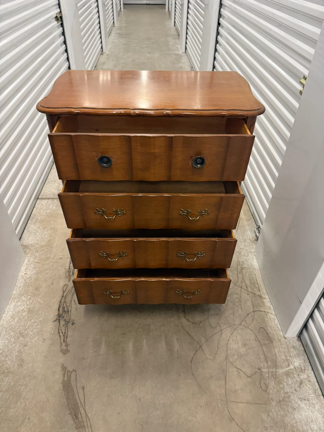 Vintage Wooden Dresser - photo 5