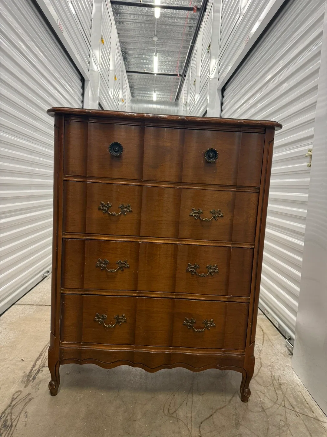 Vintage Wooden Dresser