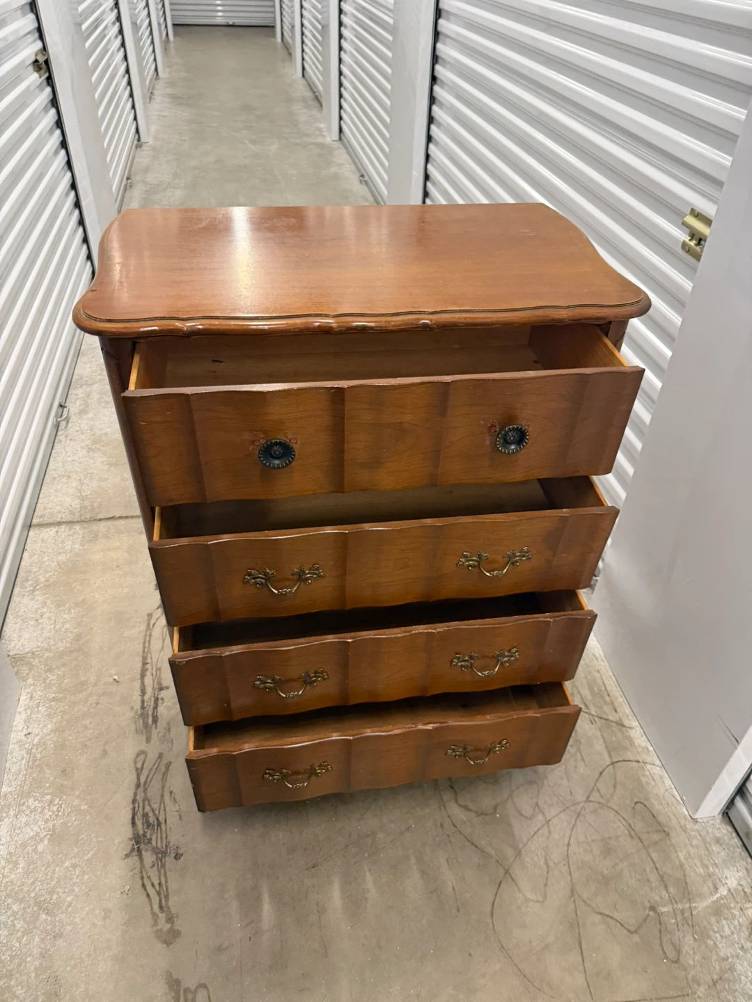Vintage Wooden Dresser - photo 3