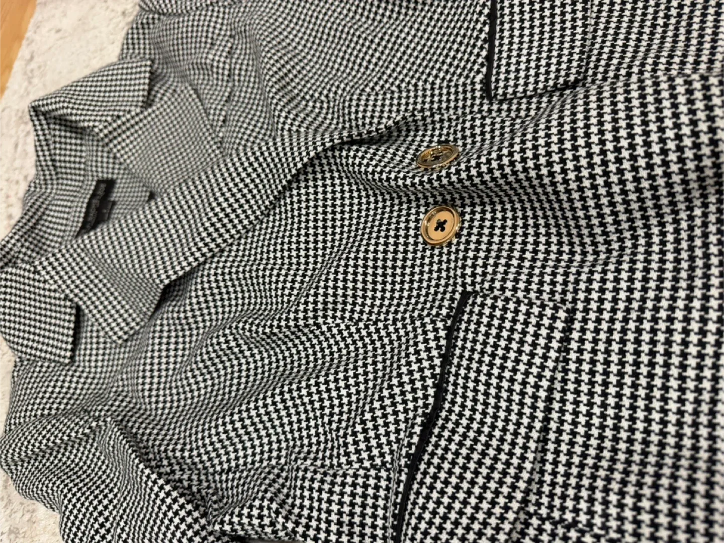 Rachel Zoe Womens Creation Double Breasted Blazer sz 8 image indicator(5)