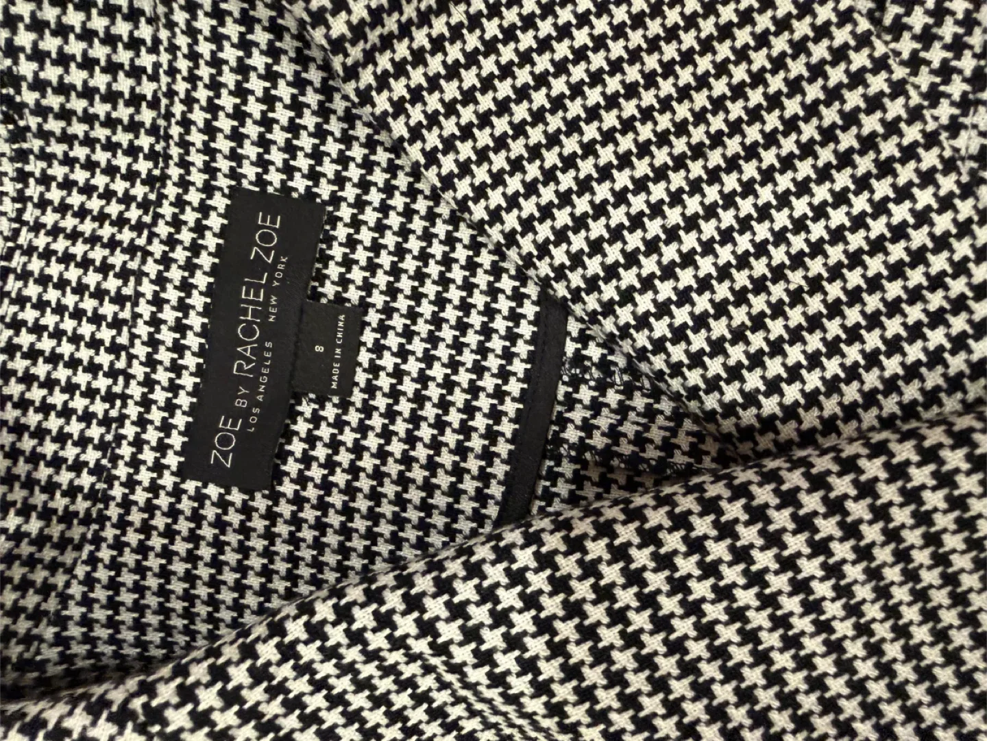 Rachel Zoe Womens Creation Double Breasted Blazer sz 8 image indicator(6)