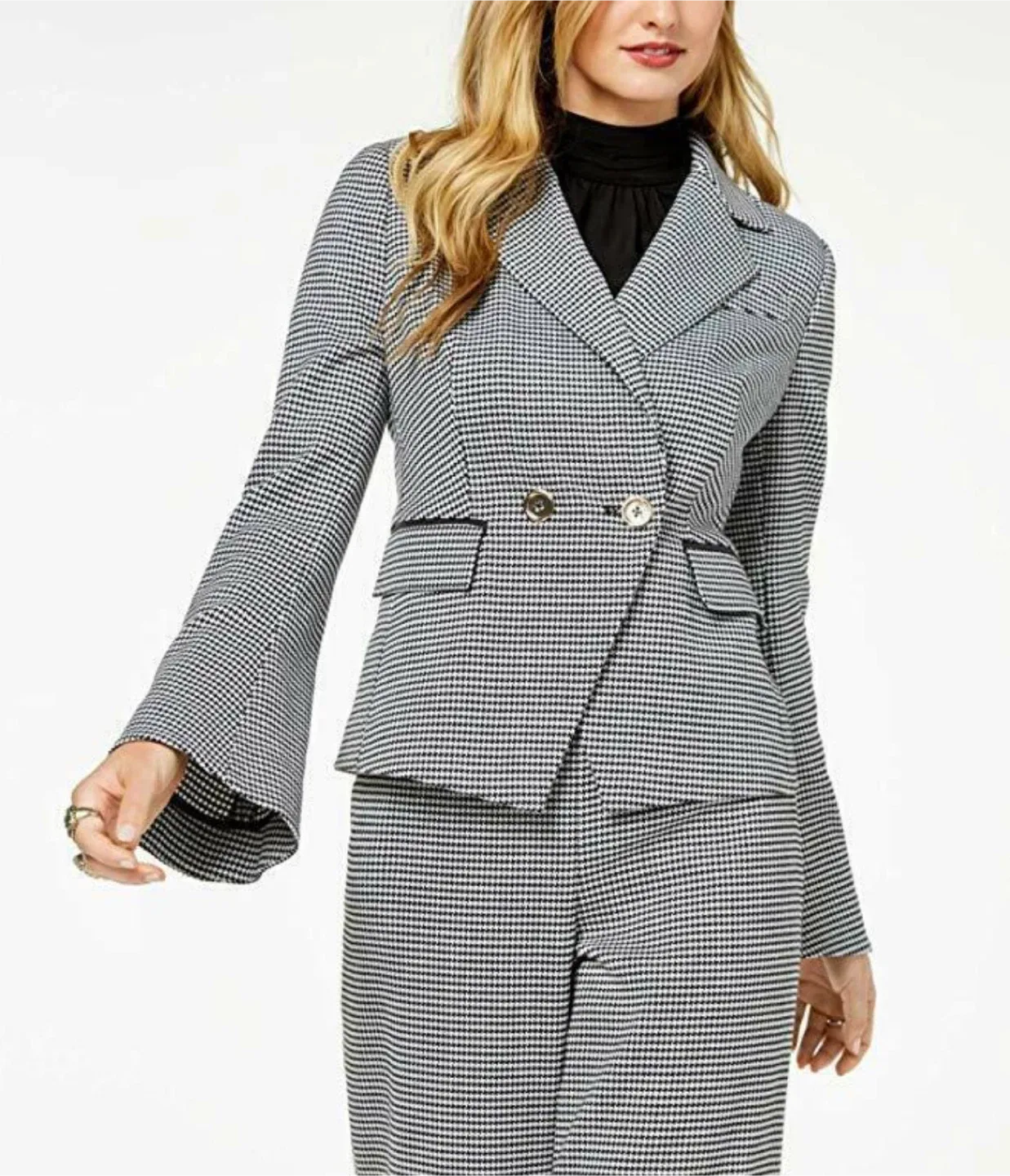 Rachel Zoe Womens Creation Double Breasted Blazer sz 8