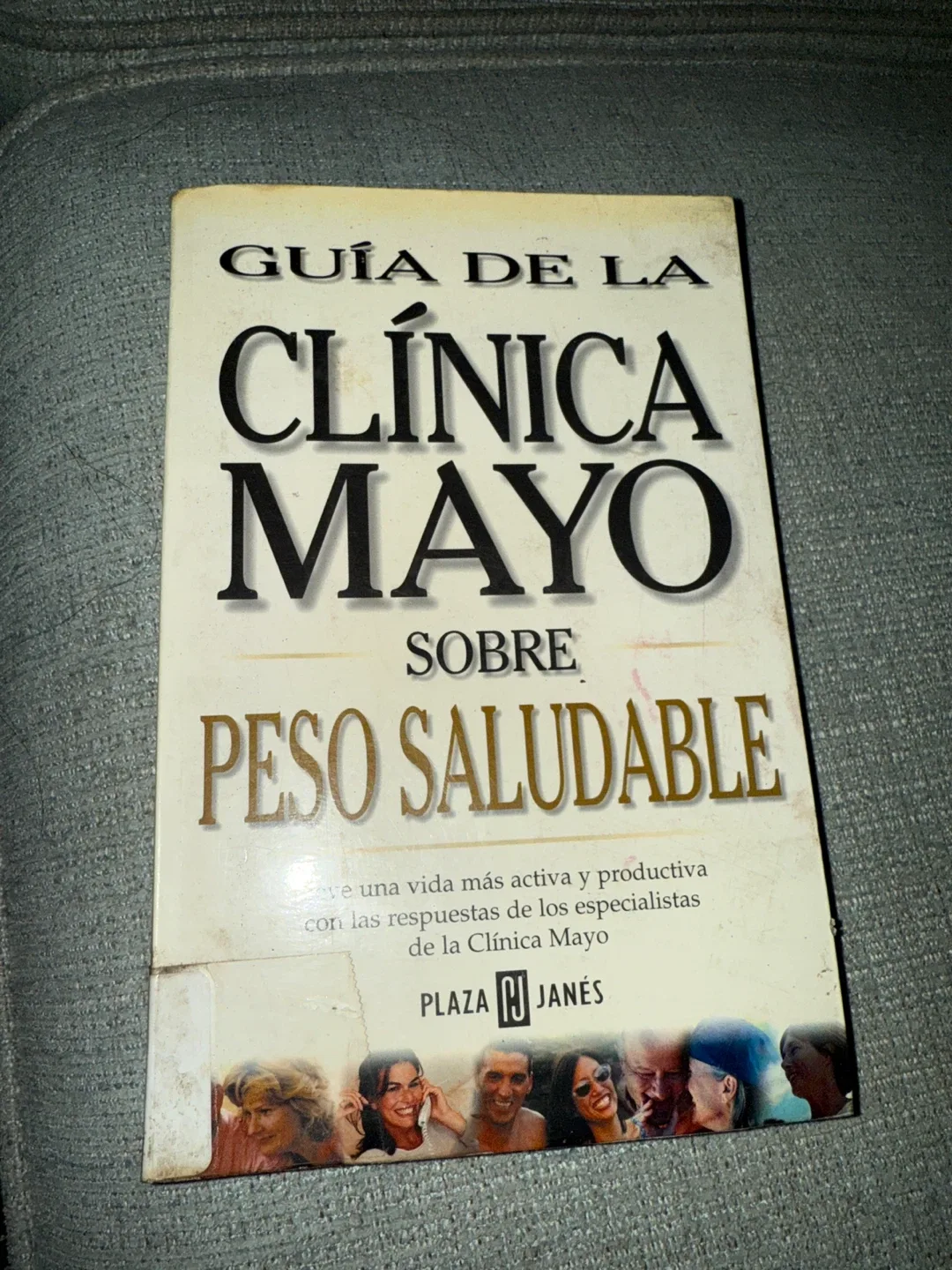 Guía de la Clínica Mayo Sobre Peso Saludable