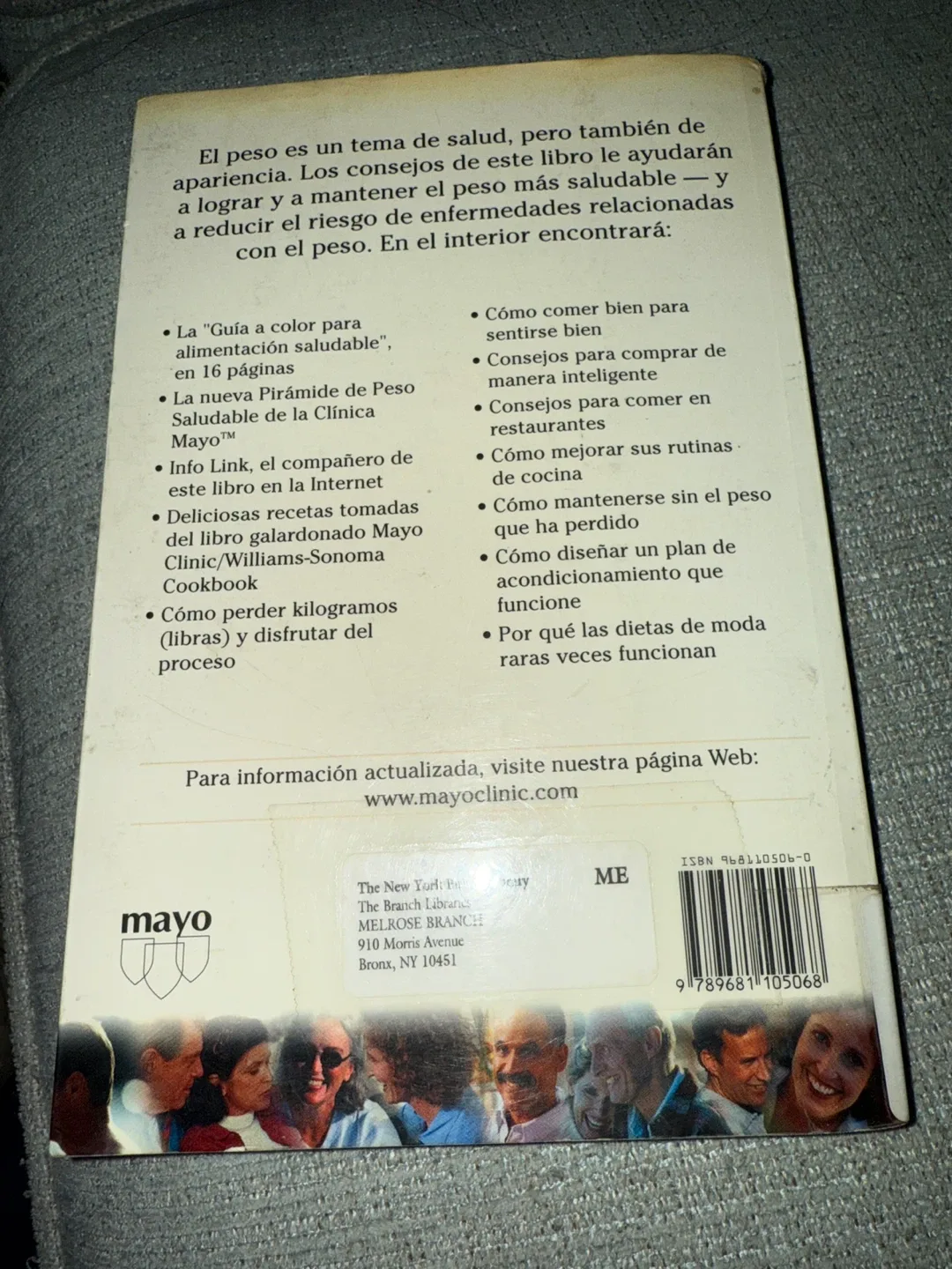 Guía de la Clínica Mayo Sobre Peso Saludable image indicator(2)