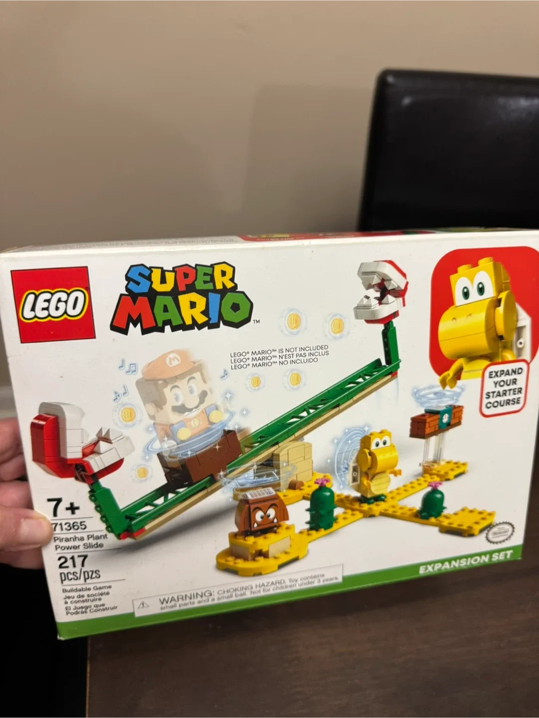 LEGO Super Mario Piranha Plant Power Slide Expansion Set 71365