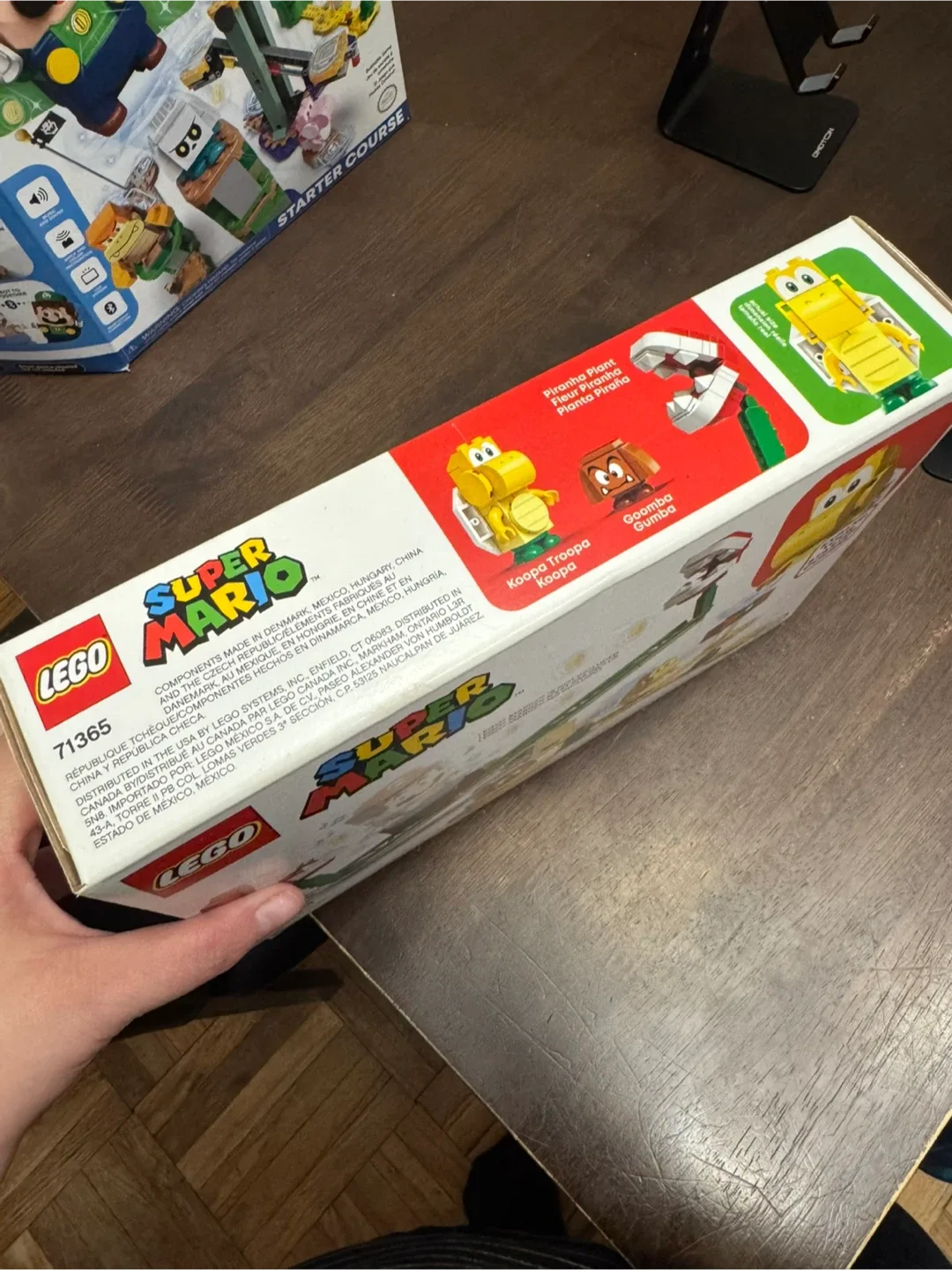 LEGO Super Mario Piranha Plant Power Slide Expansion Set 71365 image indicator(2)