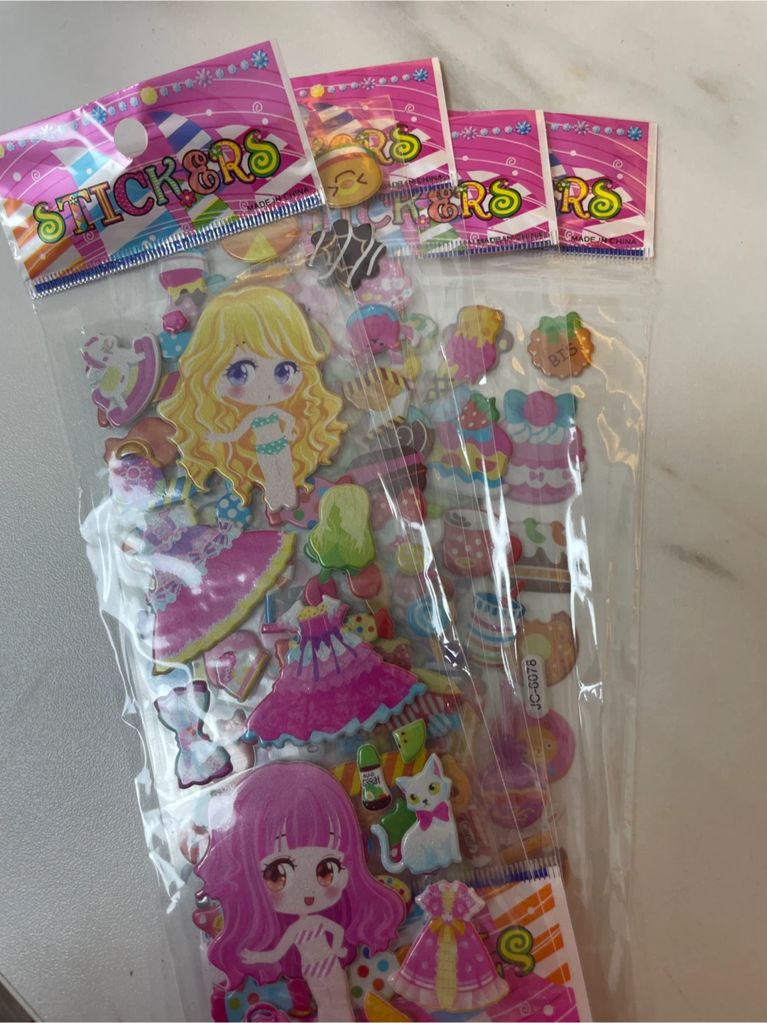 New Stickers
