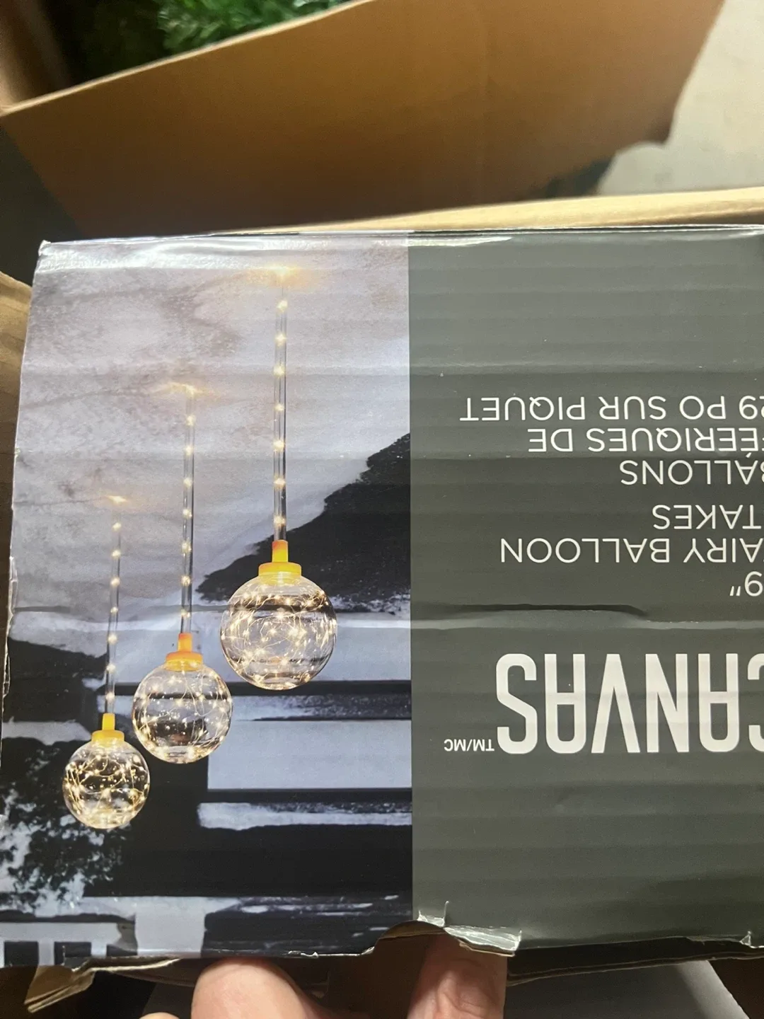 Canvas 29" Fairy Balloon Stakes - Set of 3 image indicator(4)