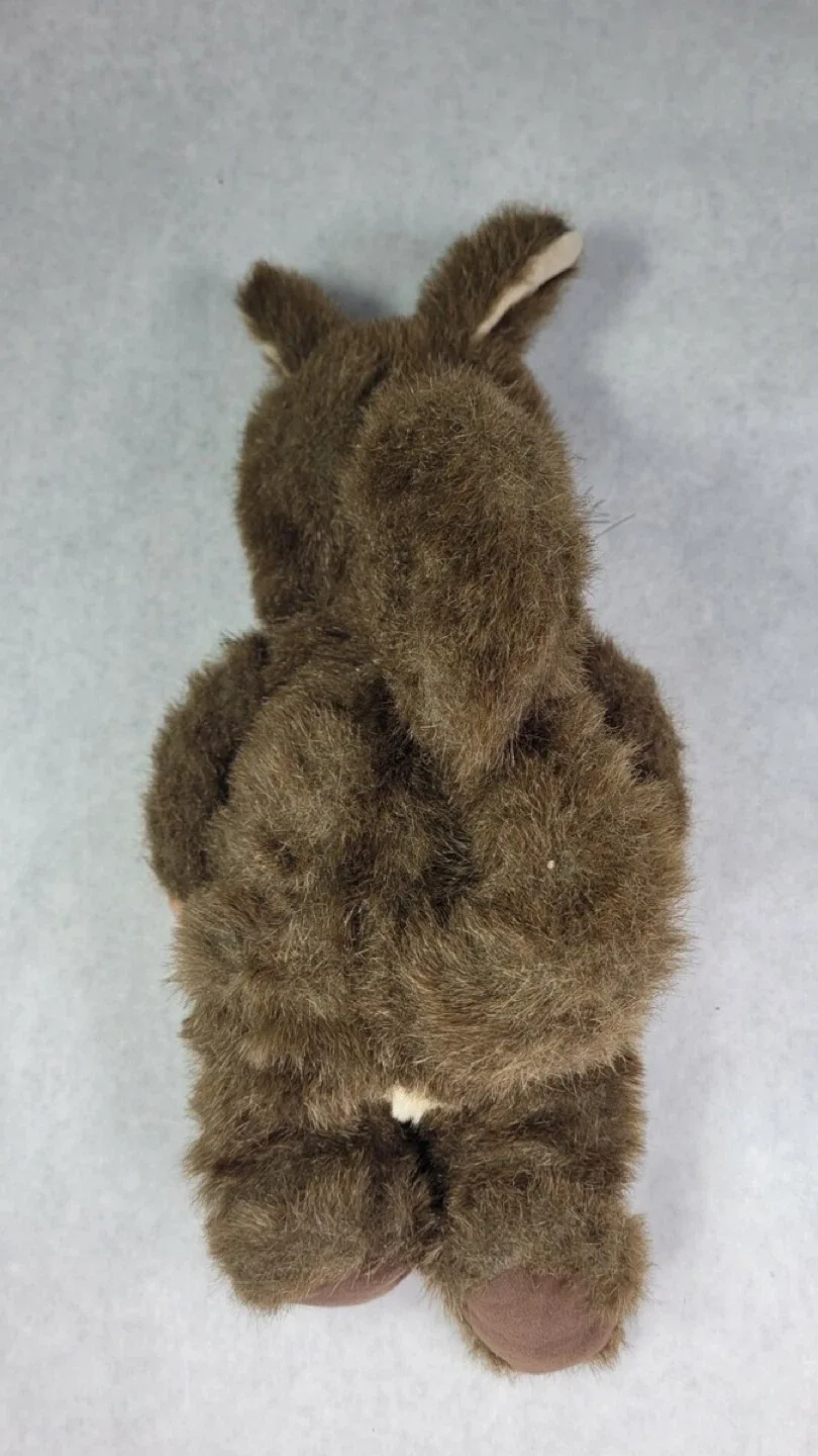 Vintage 1998 16" Anne Geddes Baby Doll Squirrel Doll image indicator(3)